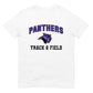 Panthers Track Short-Sleeve Unisex T-Shirt