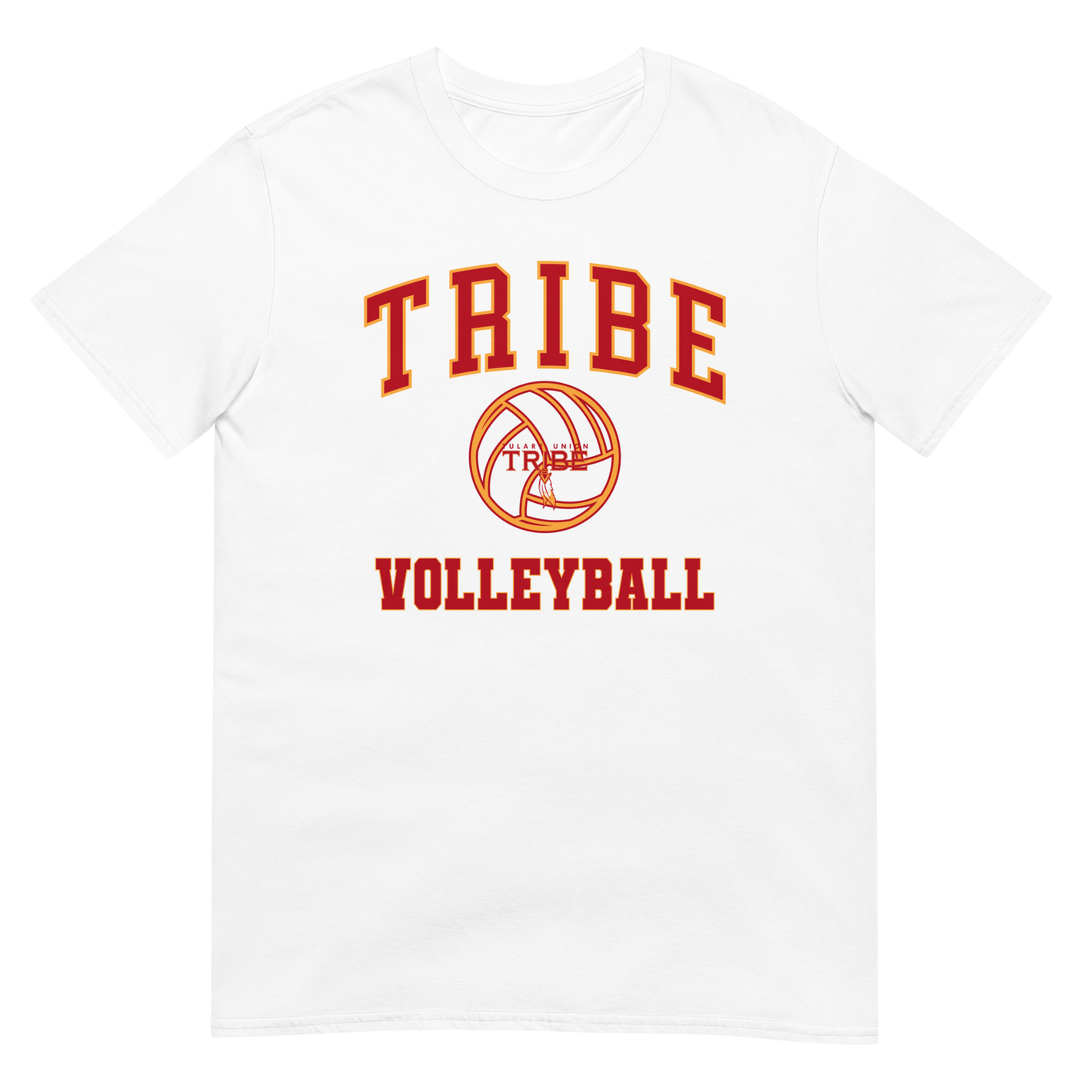 Tribe Volleyball Short-Sleeve Unisex T-Shirt