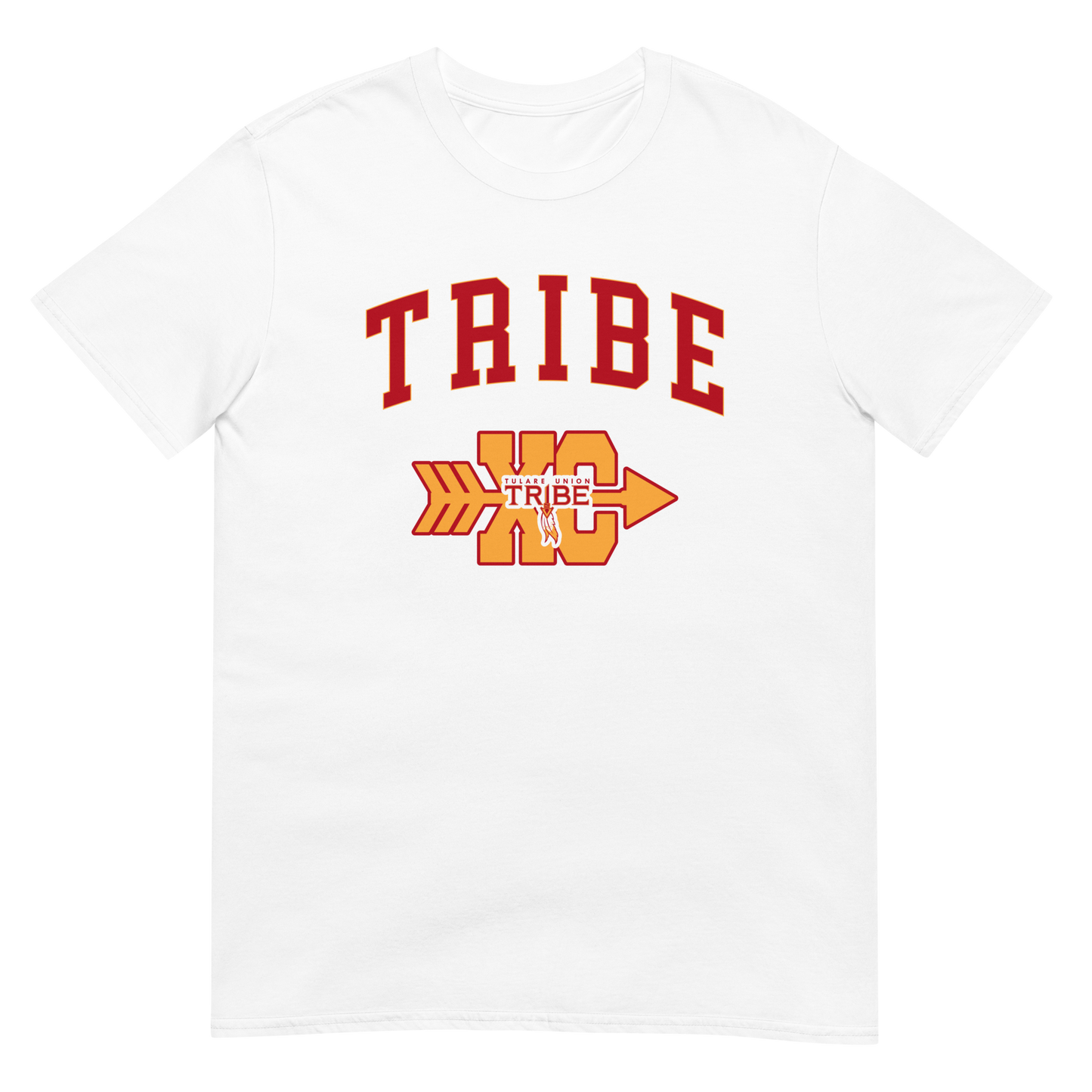 Tribe Cross Country Short-Sleeve Unisex T-Shirt