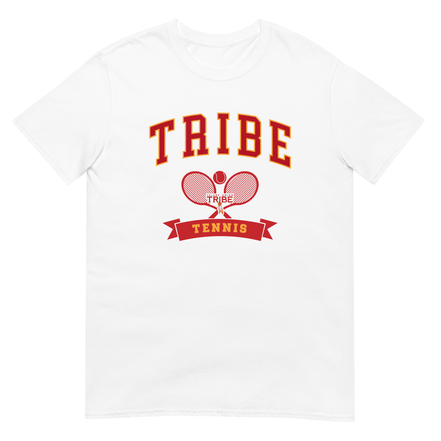 Tribe Tennis Short-Sleeve Unisex T-Shirt