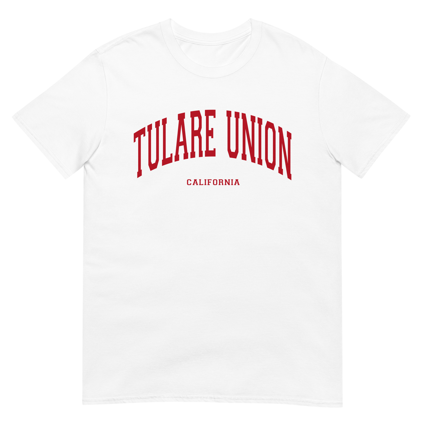 Tulare Union Short-Sleeve Unisex T-Shirt