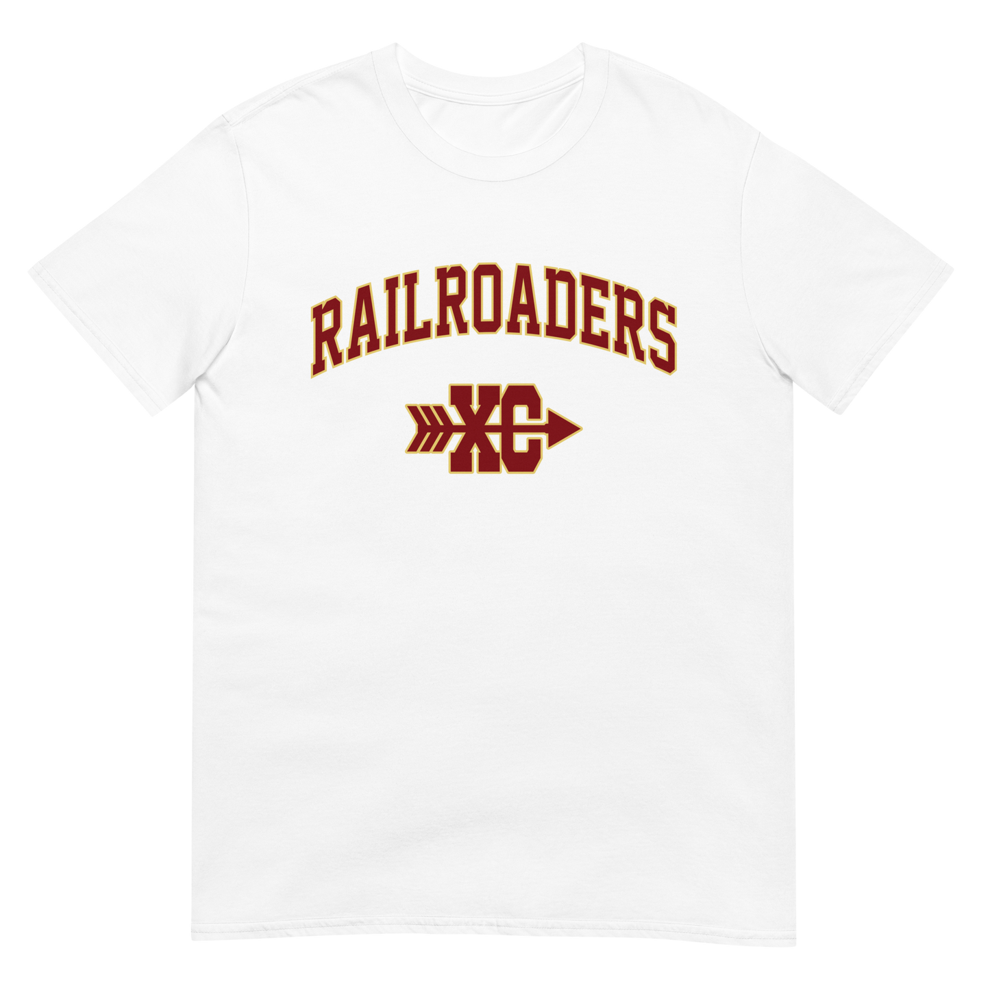 Railroaders Cross Country Short-Sleeve Unisex T-Shirt