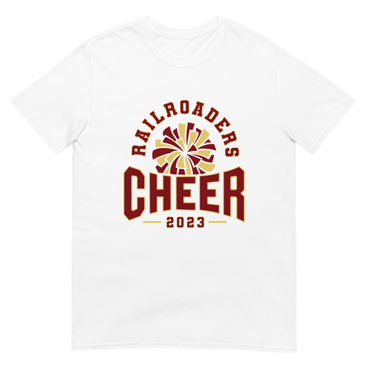 Railroaders Cheer Short-Sleeve Unisex T-Shirt