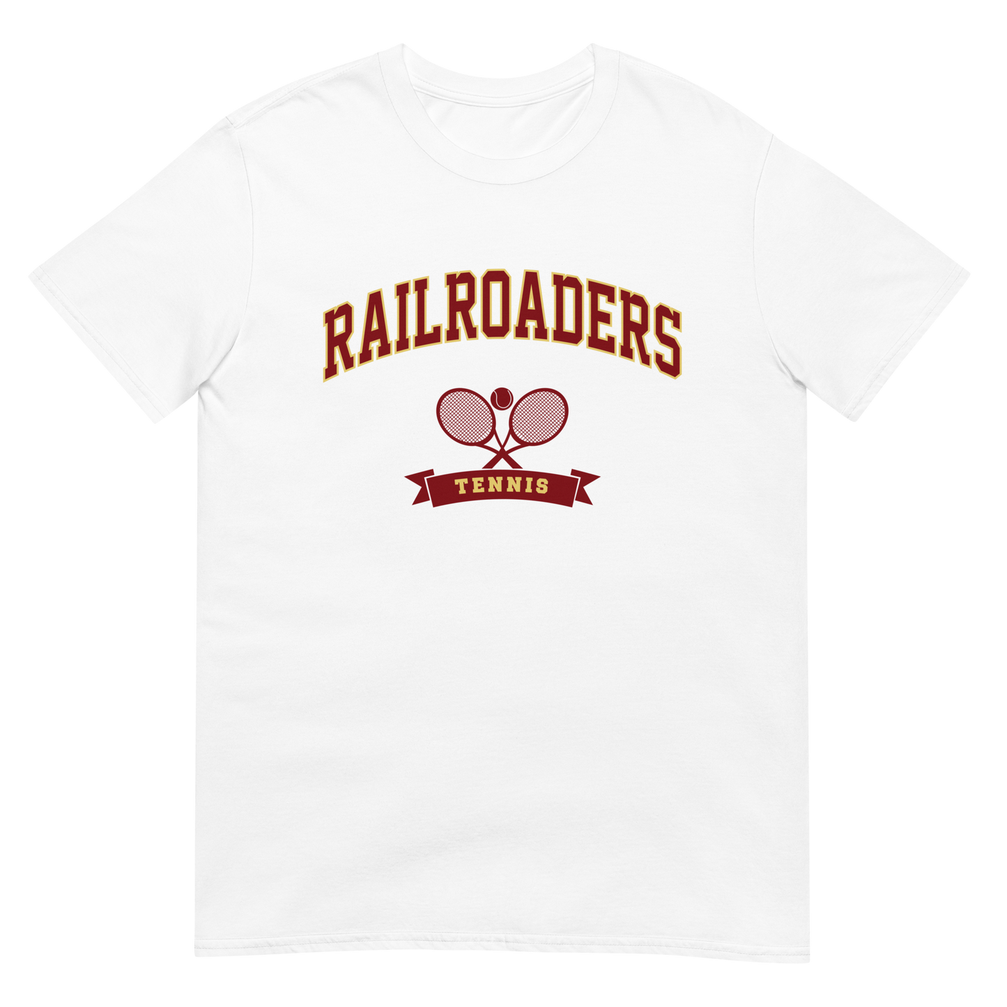 Railroaders Tennis Short-Sleeve Unisex T-Shirt