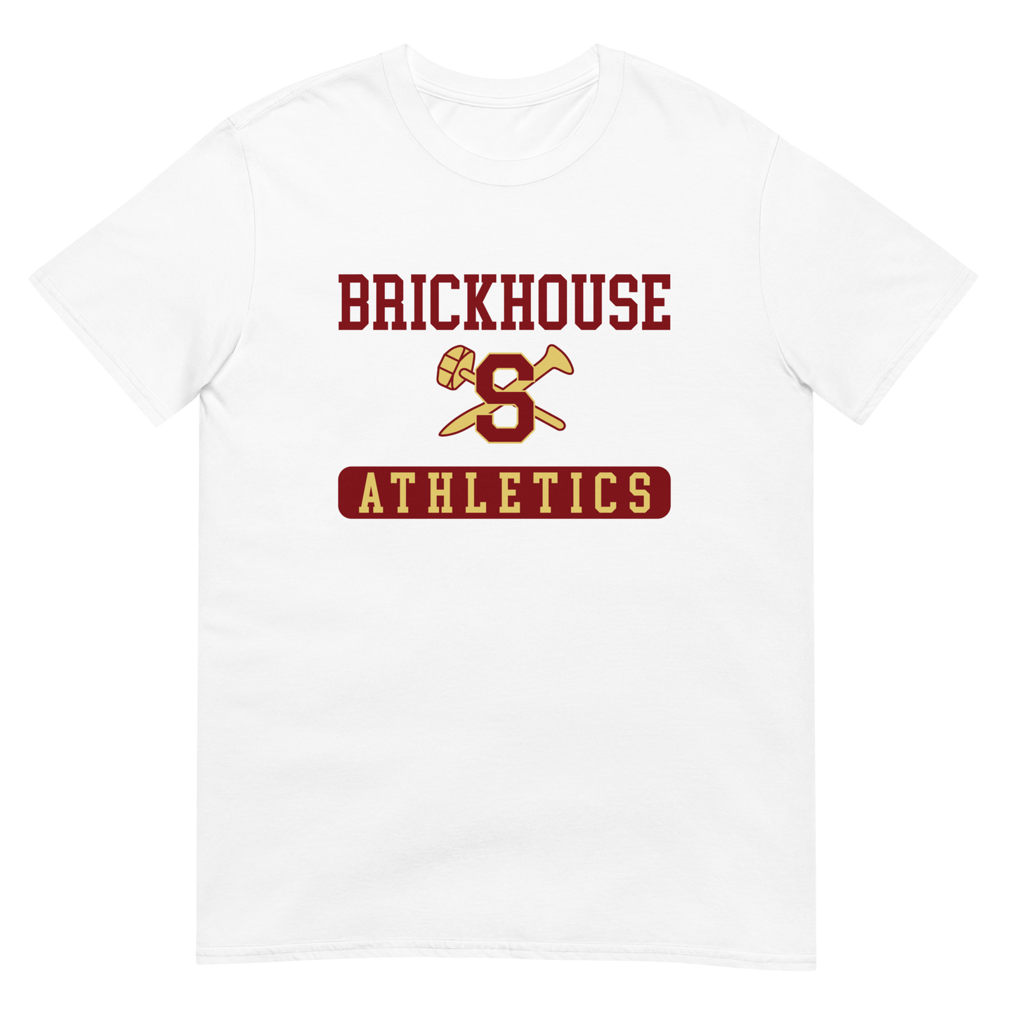 Brickhouse Athletics Short-Sleeve Unisex T-Shirt