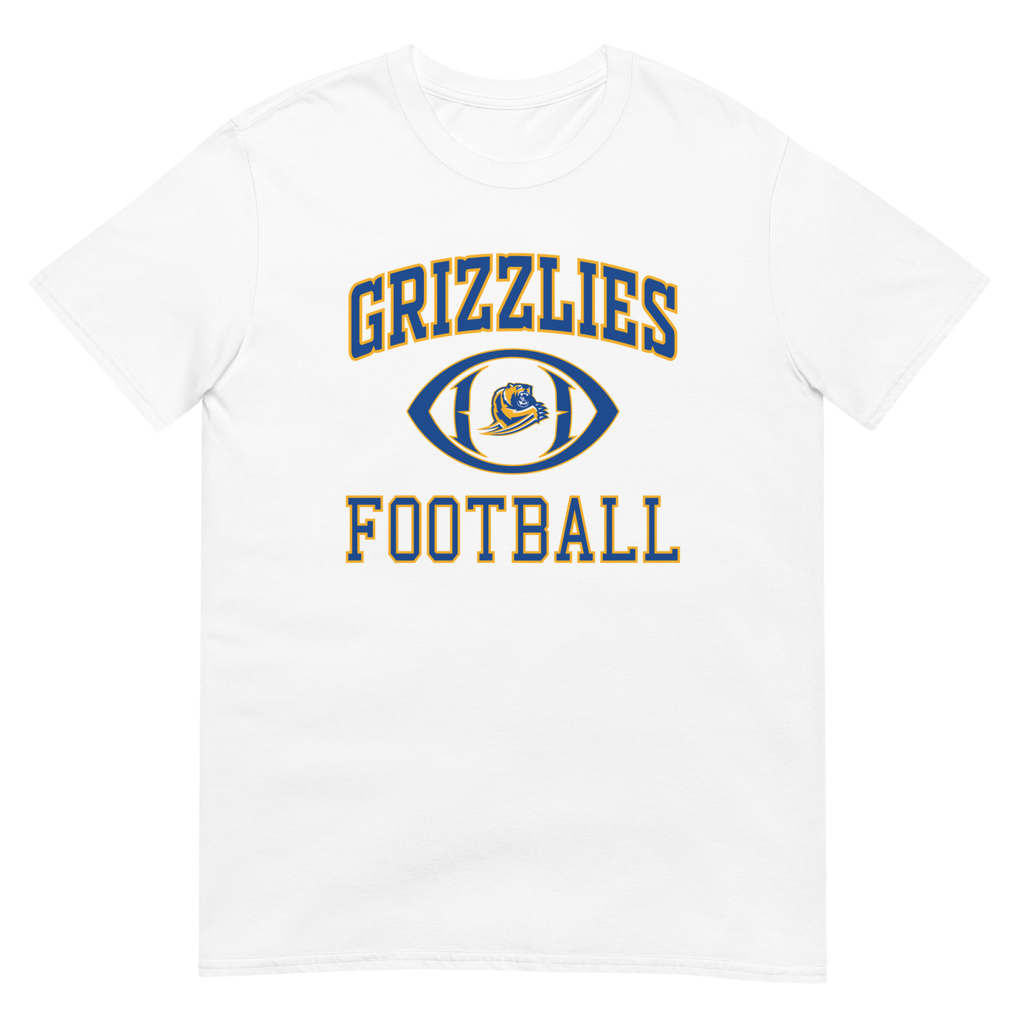 Grizzlies Football Short-Sleeve Unisex T-Shirt