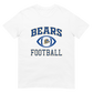 Bears Football Short-Sleeve Unisex T-Shirt