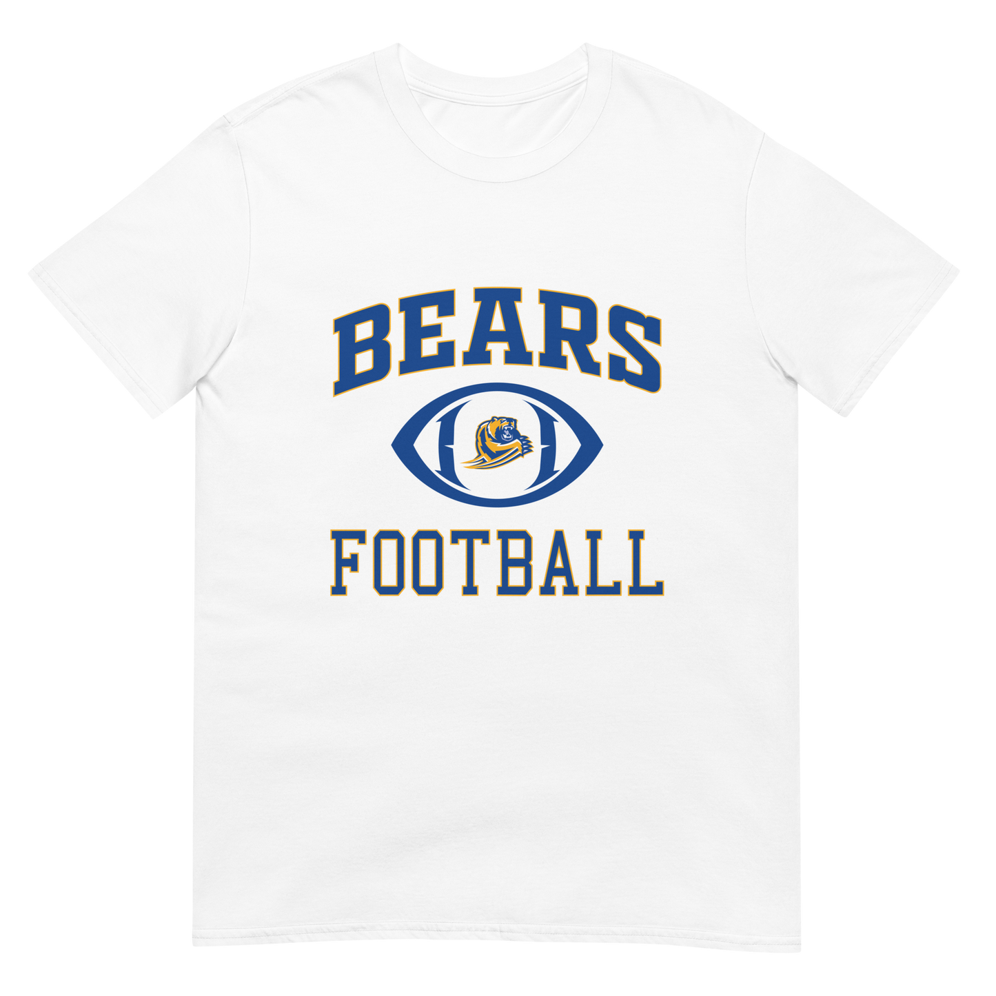 Bears Football Short-Sleeve Unisex T-Shirt