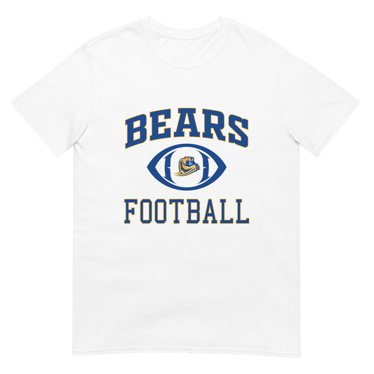 Bears Football Short-Sleeve Unisex T-Shirt