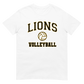 Lions Volleyball Short-Sleeve Unisex T-Shirt
