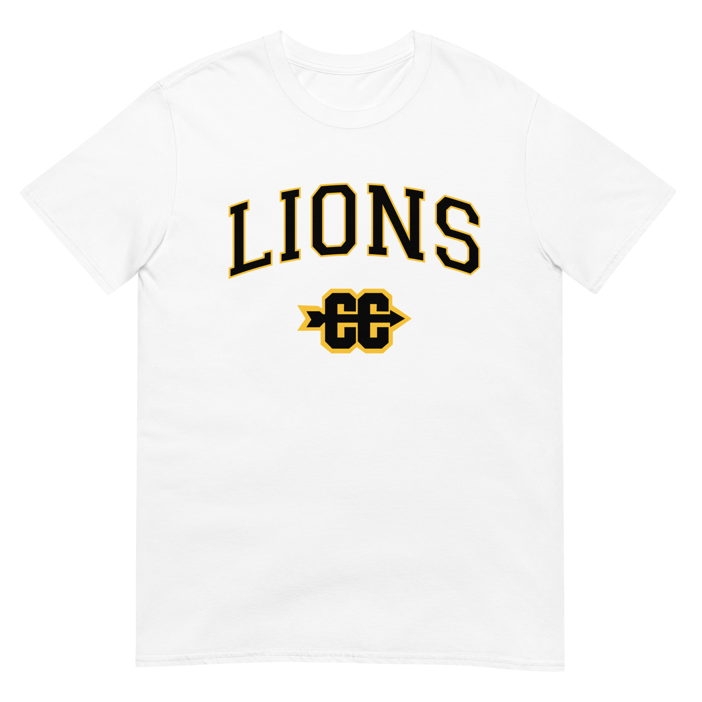 Lions Cross Country Short-Sleeve Unisex T-Shirt