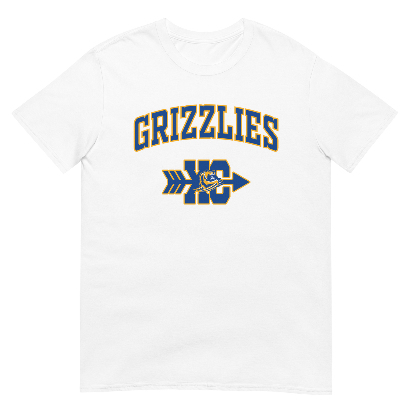 Grizzlies Cross Country Short-Sleeve Unisex T-Shirt