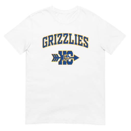 Grizzlies Cross Country Short-Sleeve Unisex T-Shirt