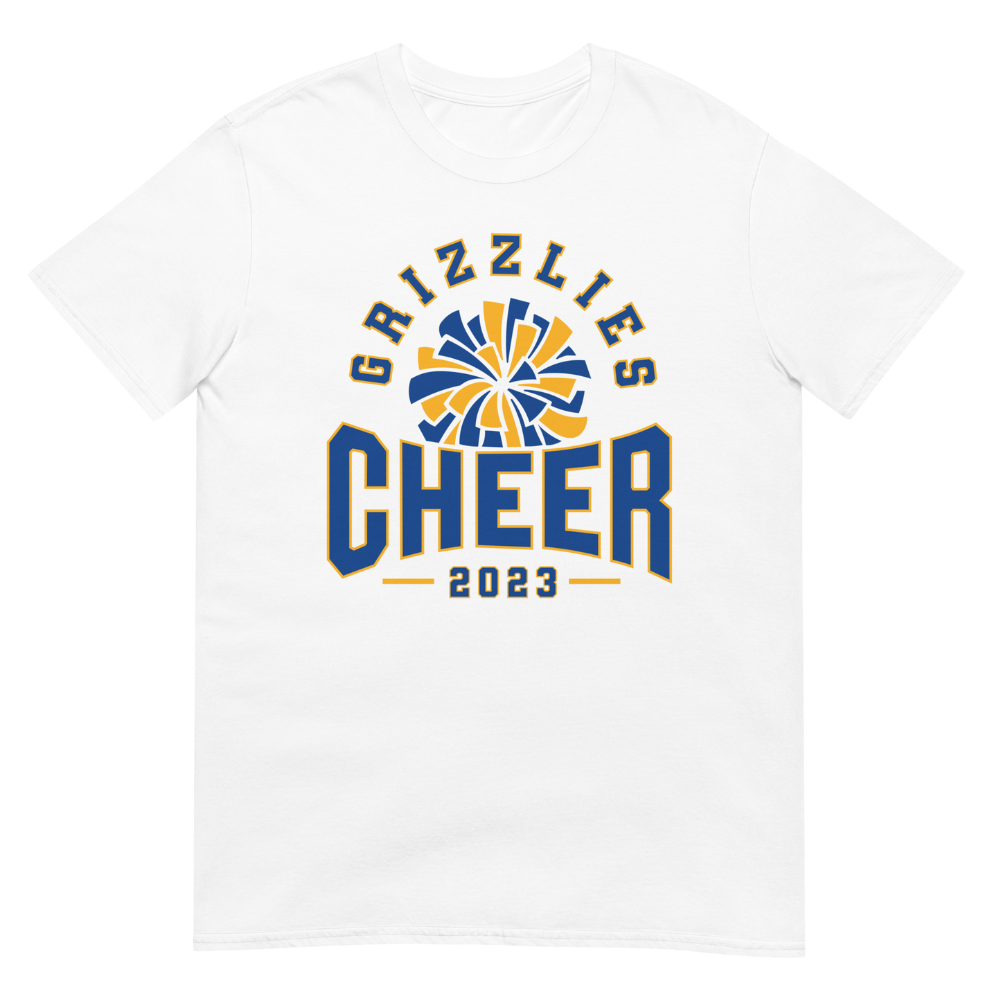 Grizzlies Cheer Short-Sleeve Unisex T-Shirt