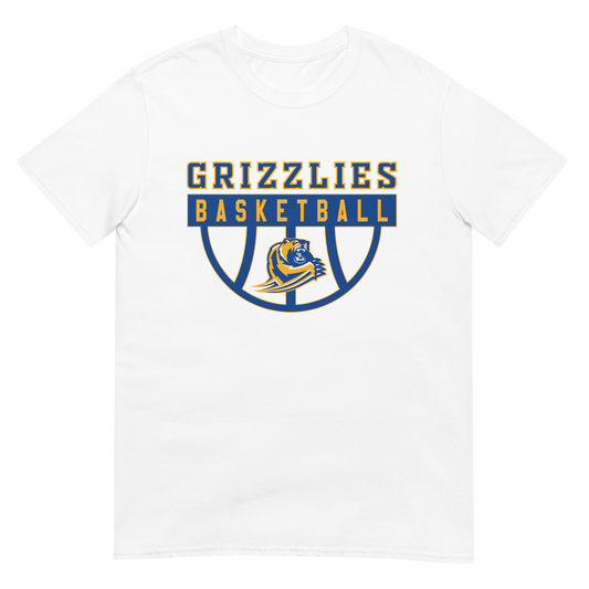 Grizzlies Basketball Short-Sleeve Unisex T-Shirt