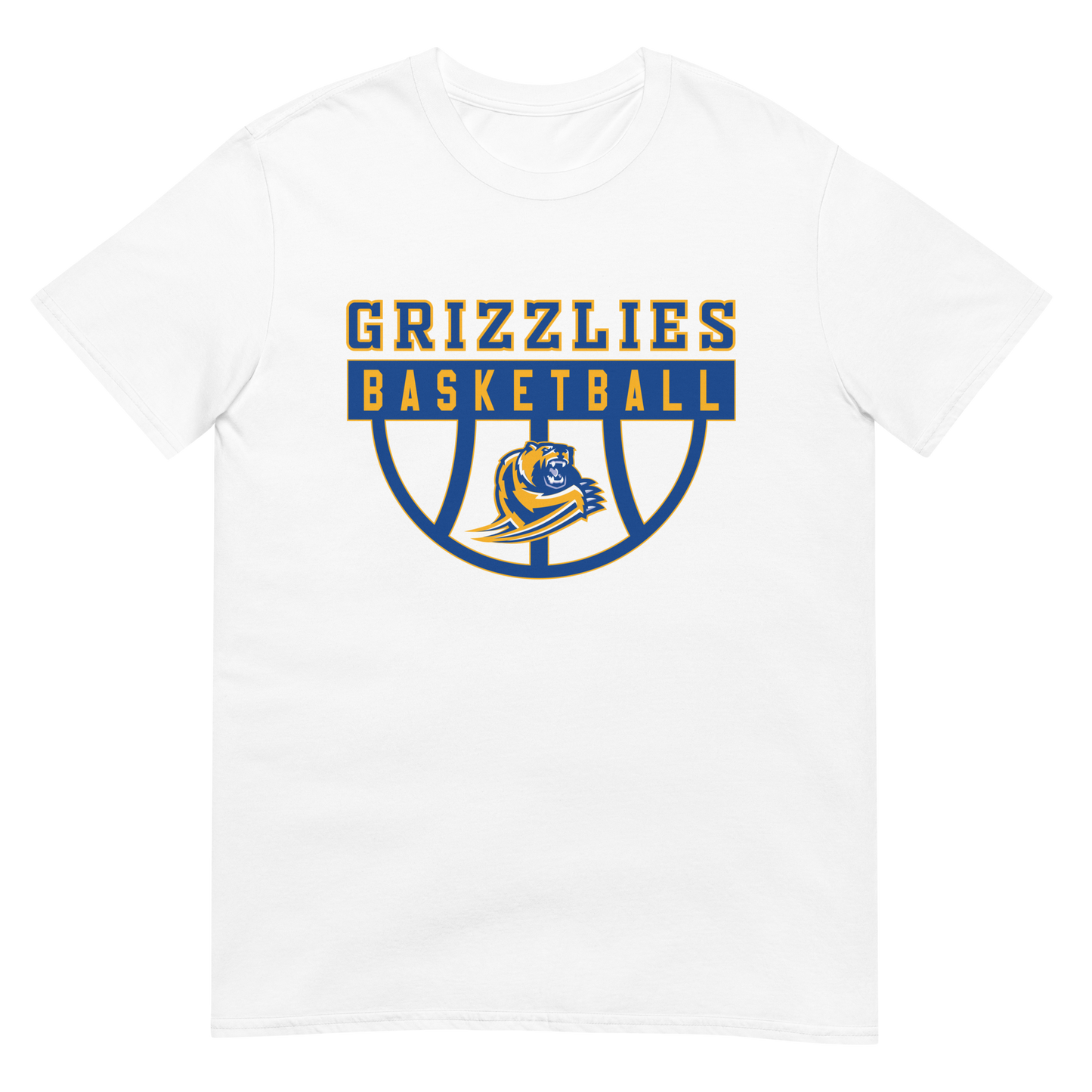 Grizzlies Basketball Short-Sleeve Unisex T-Shirt