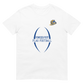 Powder Puff Flag Football Short-Sleeve Unisex T-Shirt