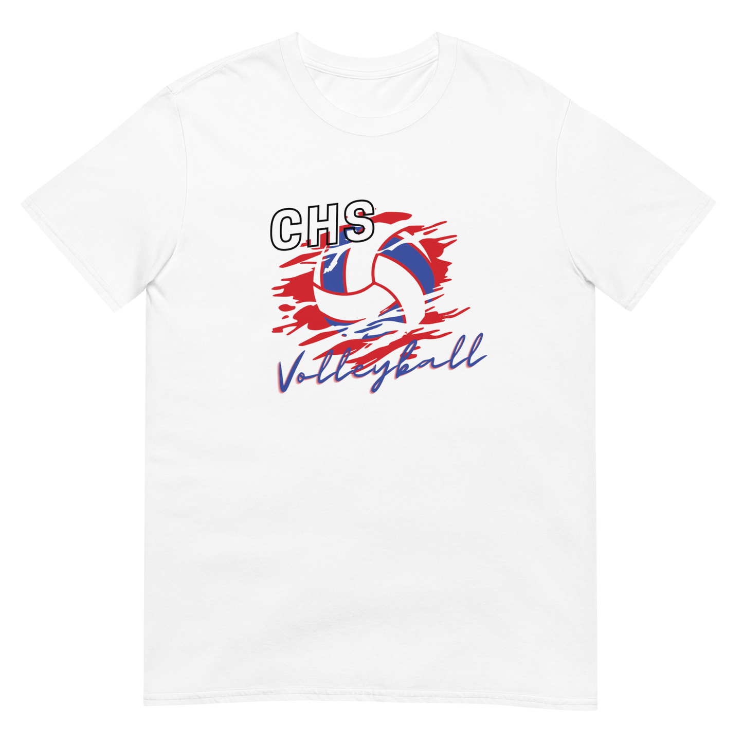 Coolidge Volleyball Short-Sleeve Unisex T-Shirt