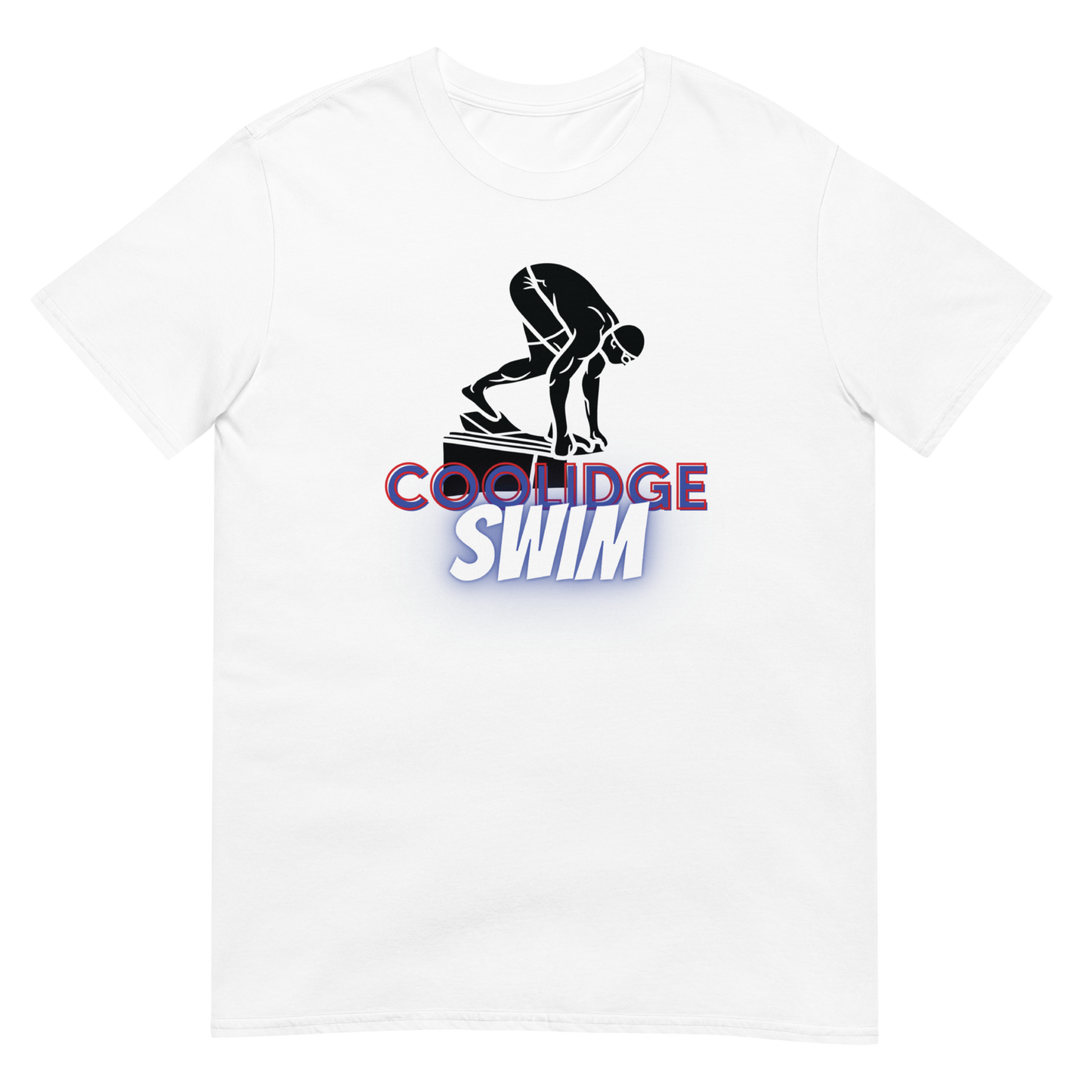 Coolidge Swim Short-Sleeve Unisex T-Shirt