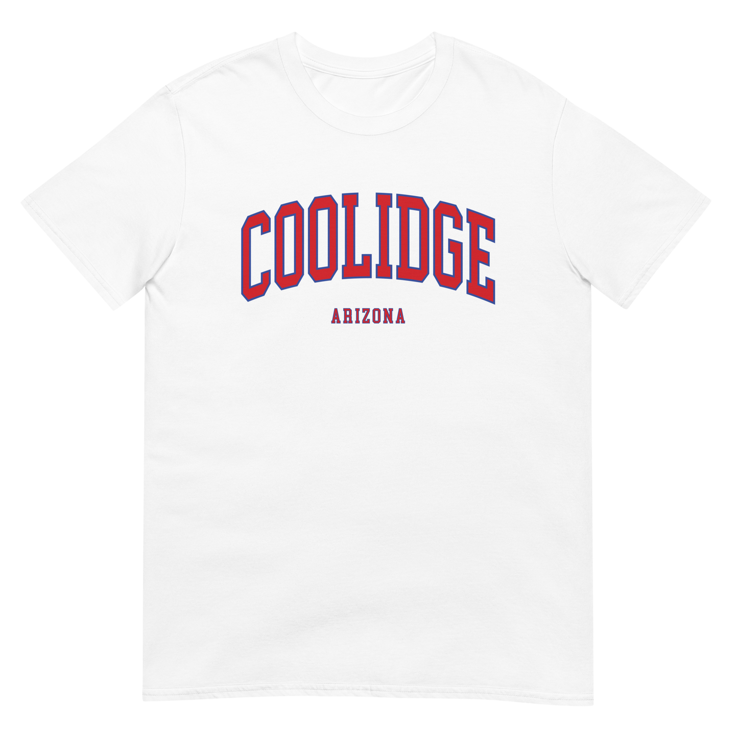 Coolidge  Short-Sleeve Unisex T-Shirt