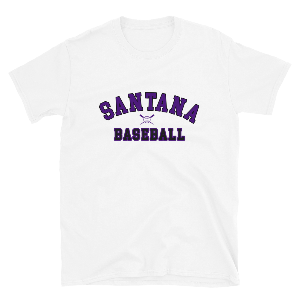 Santana Baseball  Short-Sleeve Unisex T-Shirt