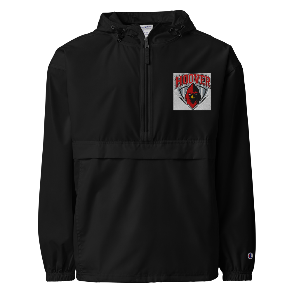 Hoover Fall Sports - Embroidered Champion Packable Jacket