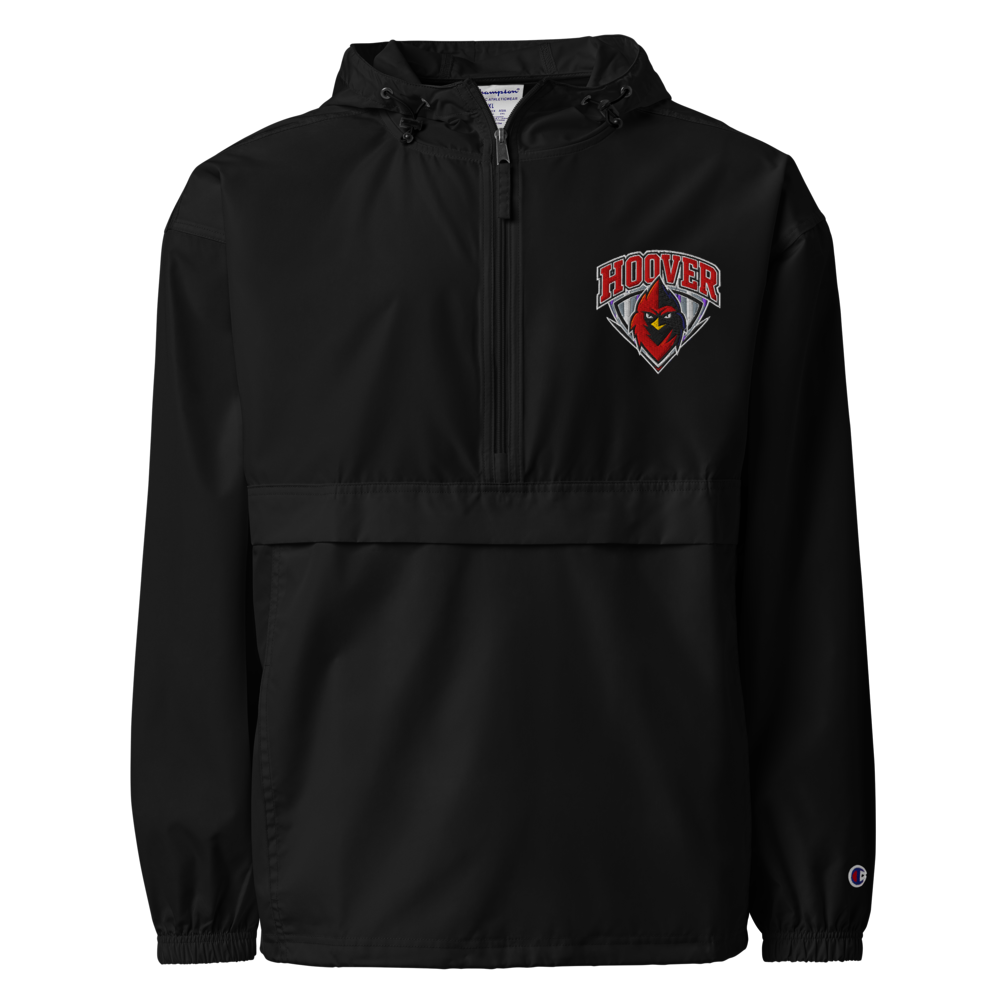 Hoover High School - Embroidered Champion Packable Jacket