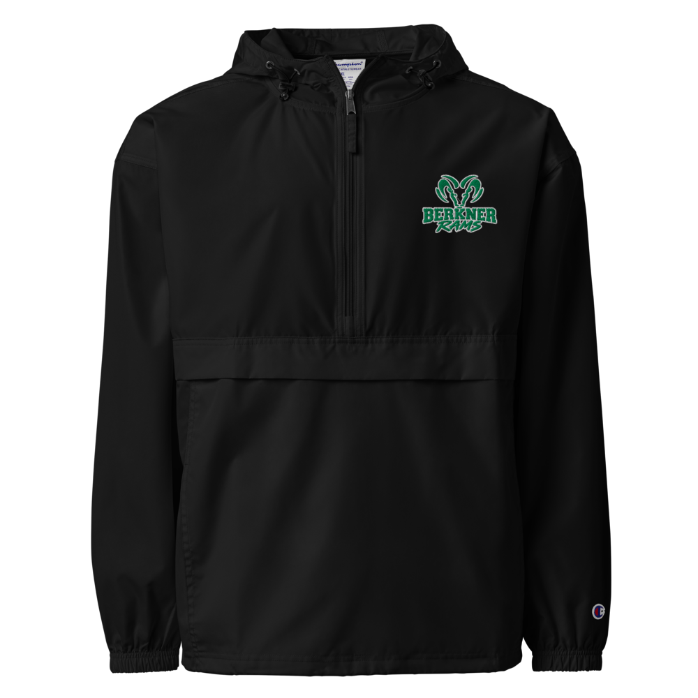 Berkner Athletics - Embroidered Champion Packable Jacket