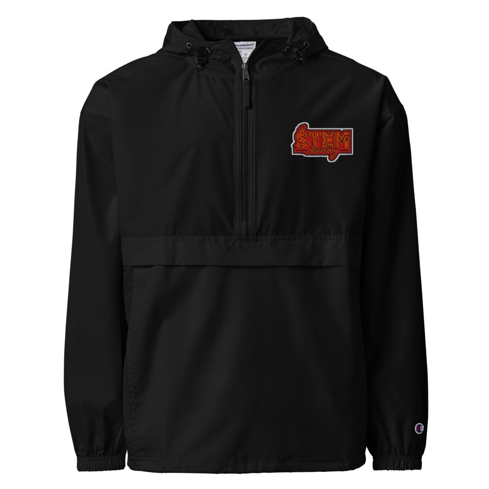 Stem Academy - Embroidered Champion Packable Jacket