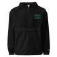 Connally Wrestling Blk Embroidered Champion Packable Jacket