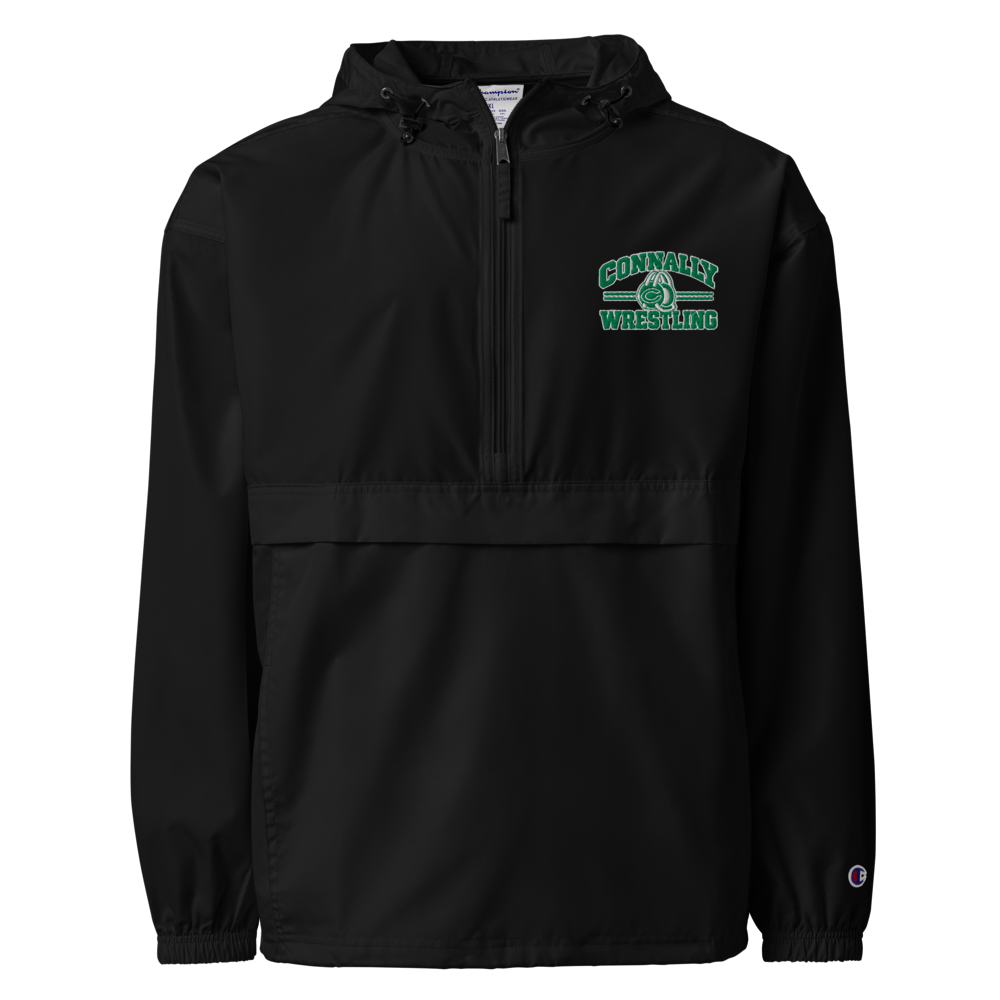 Pf Connally Wrestling - Embroidered Champion Packable Jacket