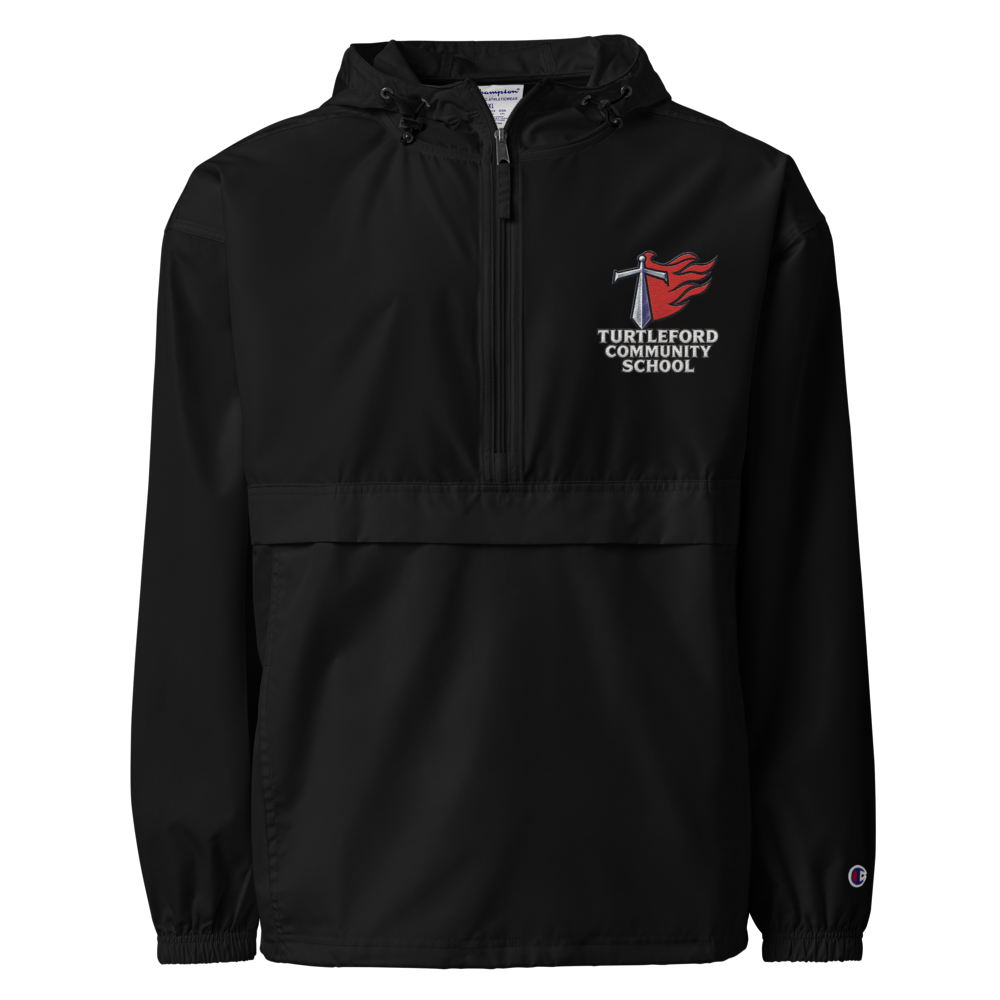 Turtleford - Embroidered Champion Packable Jacket