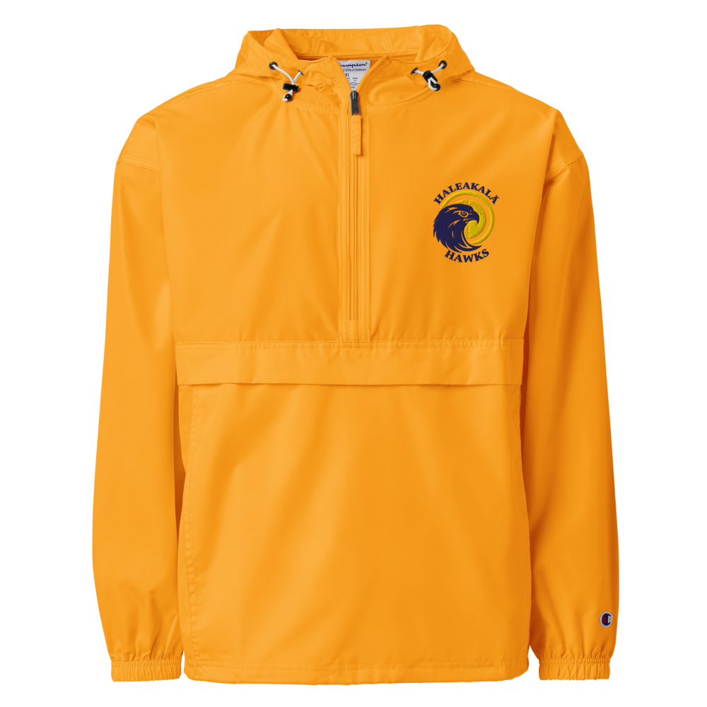Haleakala - Embroidered Champion Packable Jacket