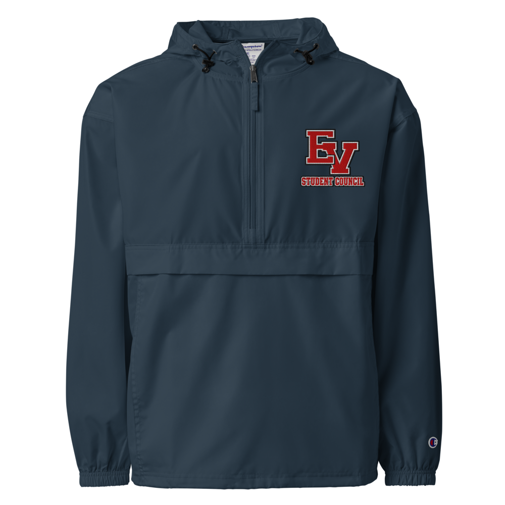 East View Student Council - Embroidered Champion Packable Jacket