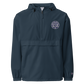 Barbara Ingram - Embroidered Champion Packable Jacket