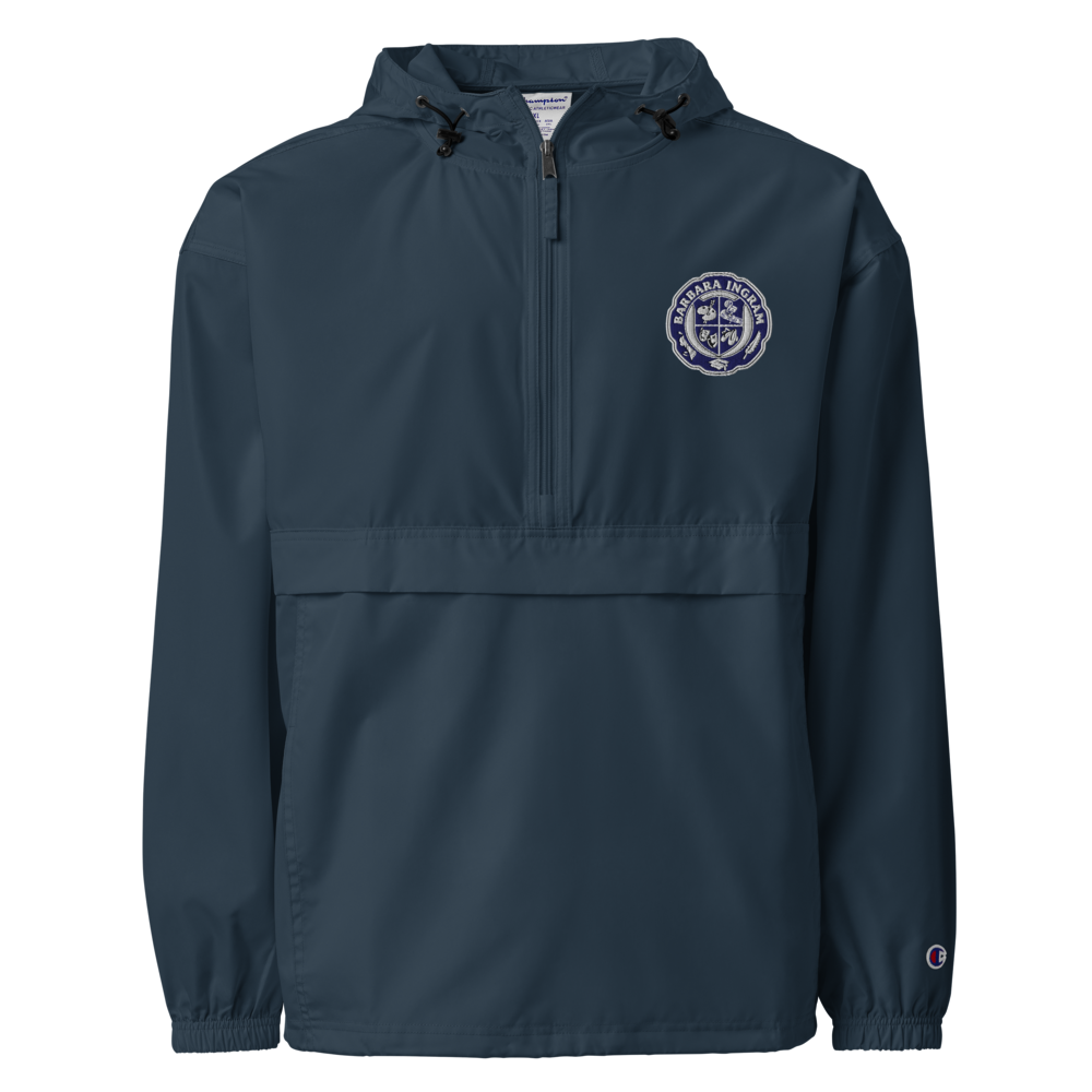 Barbara Ingram - Embroidered Champion Packable Jacket