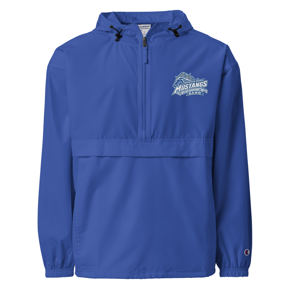 Mountain House Band - Embroidered Champion Packable Jacket