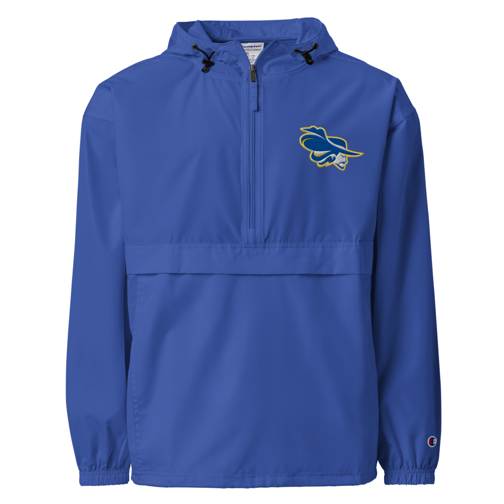 Calvert High - Embroidered Champion Packable Jacket