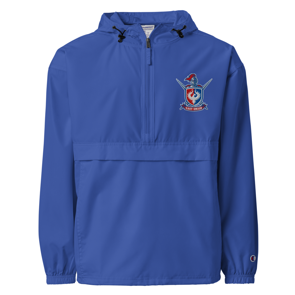 East Union Leadership - Embroidered Champion Packable Jacket