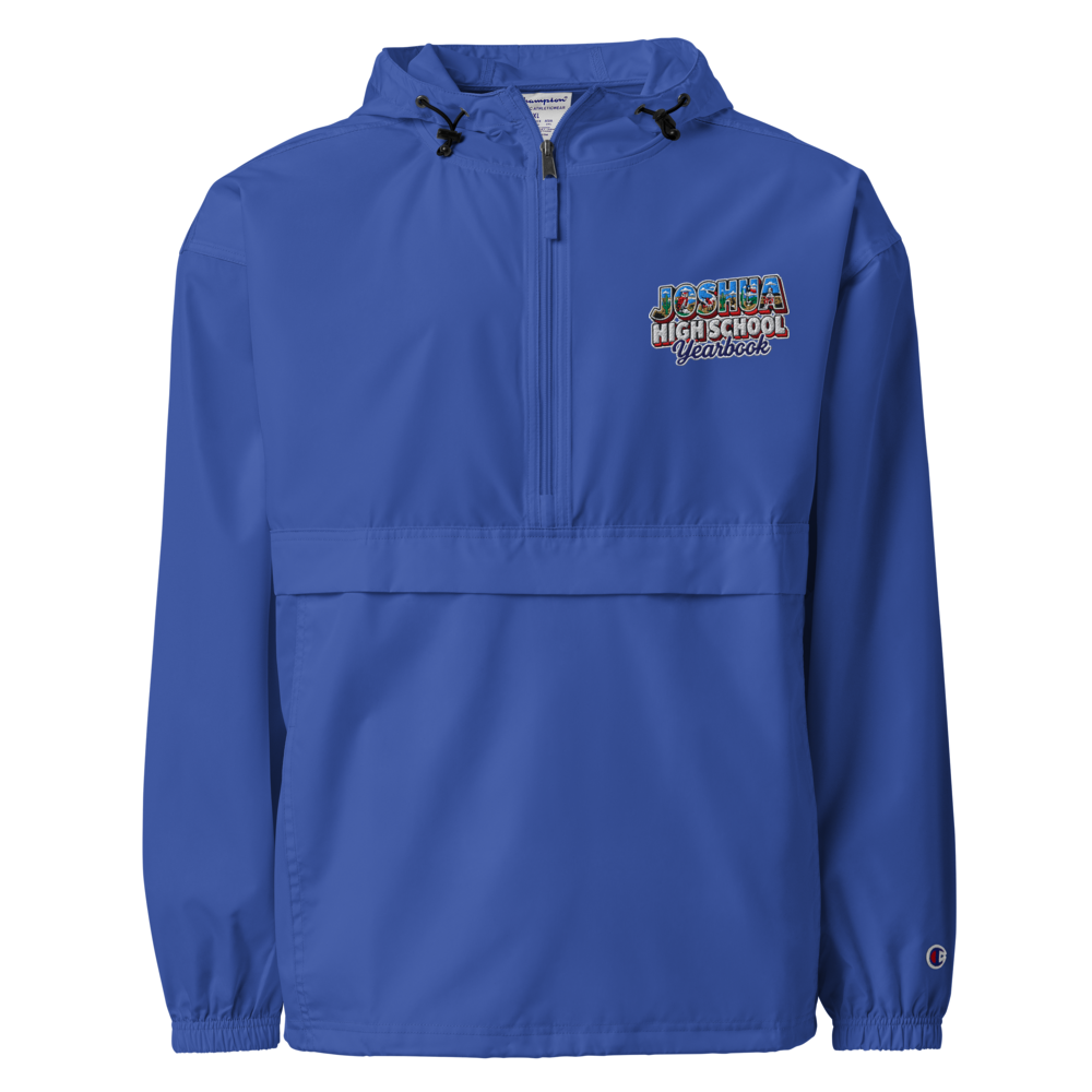 JHS Yearbook Embroidered Champion Packable Jacket