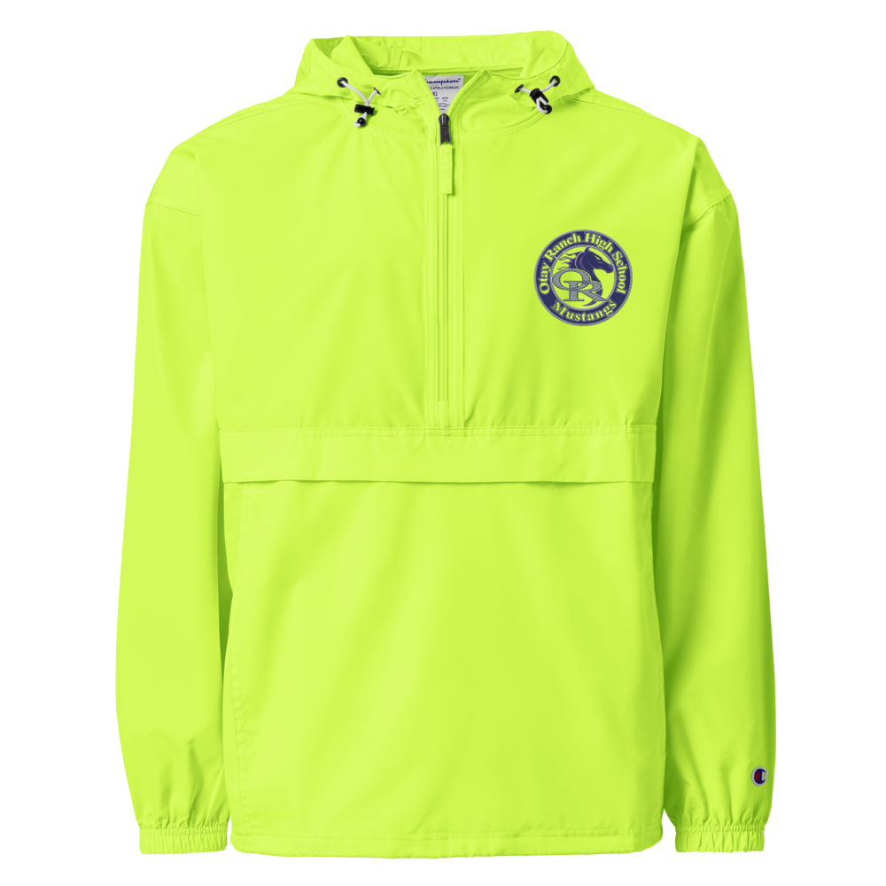 Otay Ranch Football - Embroidered Champion Packable Jacket