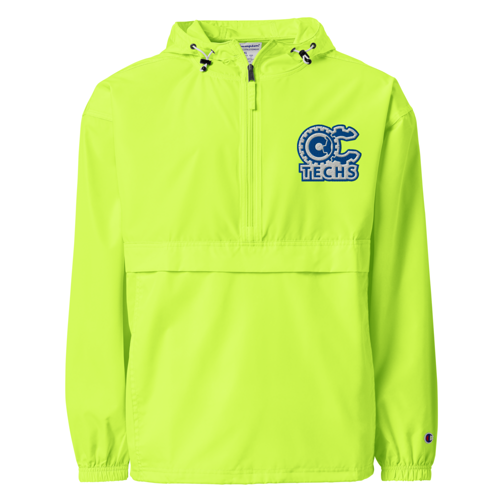 OCTECHS - Embroidered Champion Packable Jacket