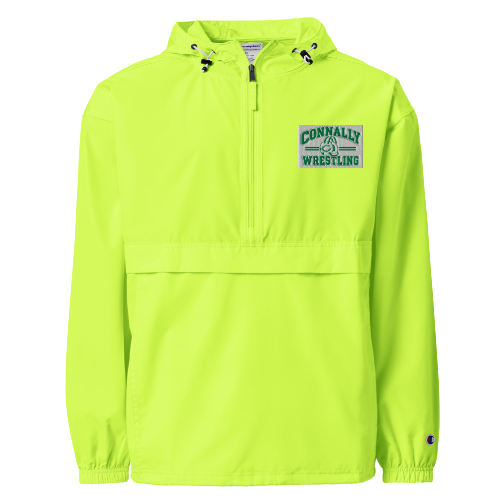 Connally Wrestling - Embroidered Champion Packable Jacket
