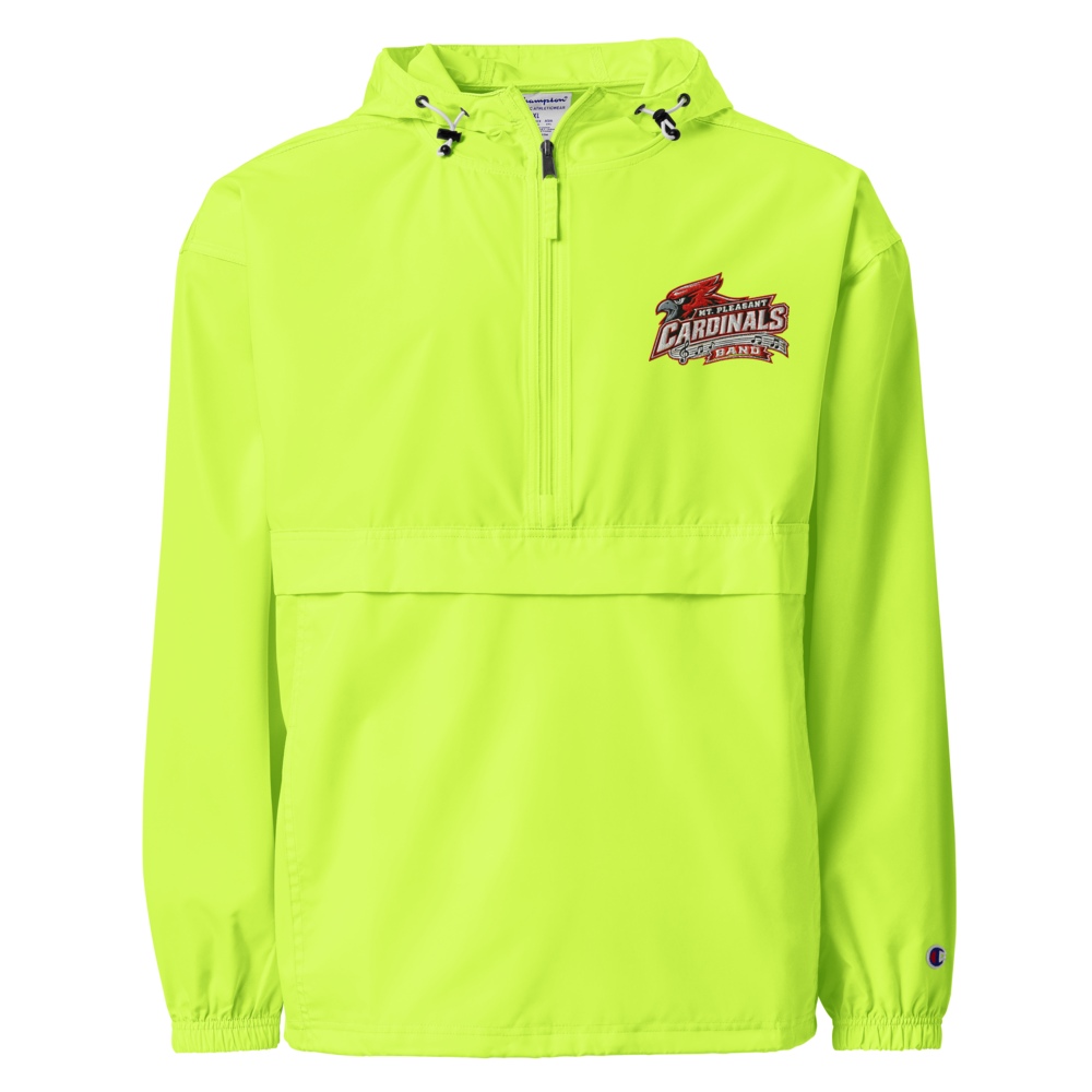 Mt. Pleasant Band - Embroidered Champion Packable Jacket