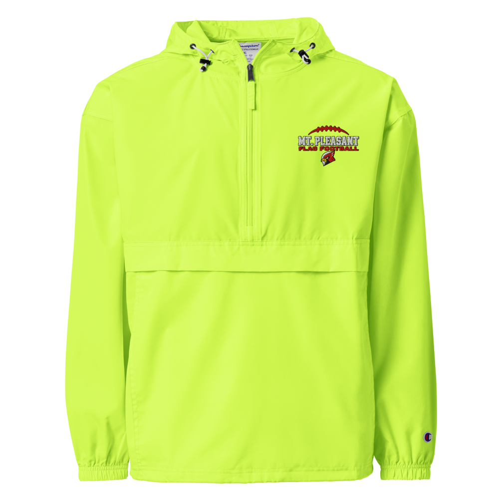 Mt. Pleasant Flag Football - Embroidered Champion Packable Jacket