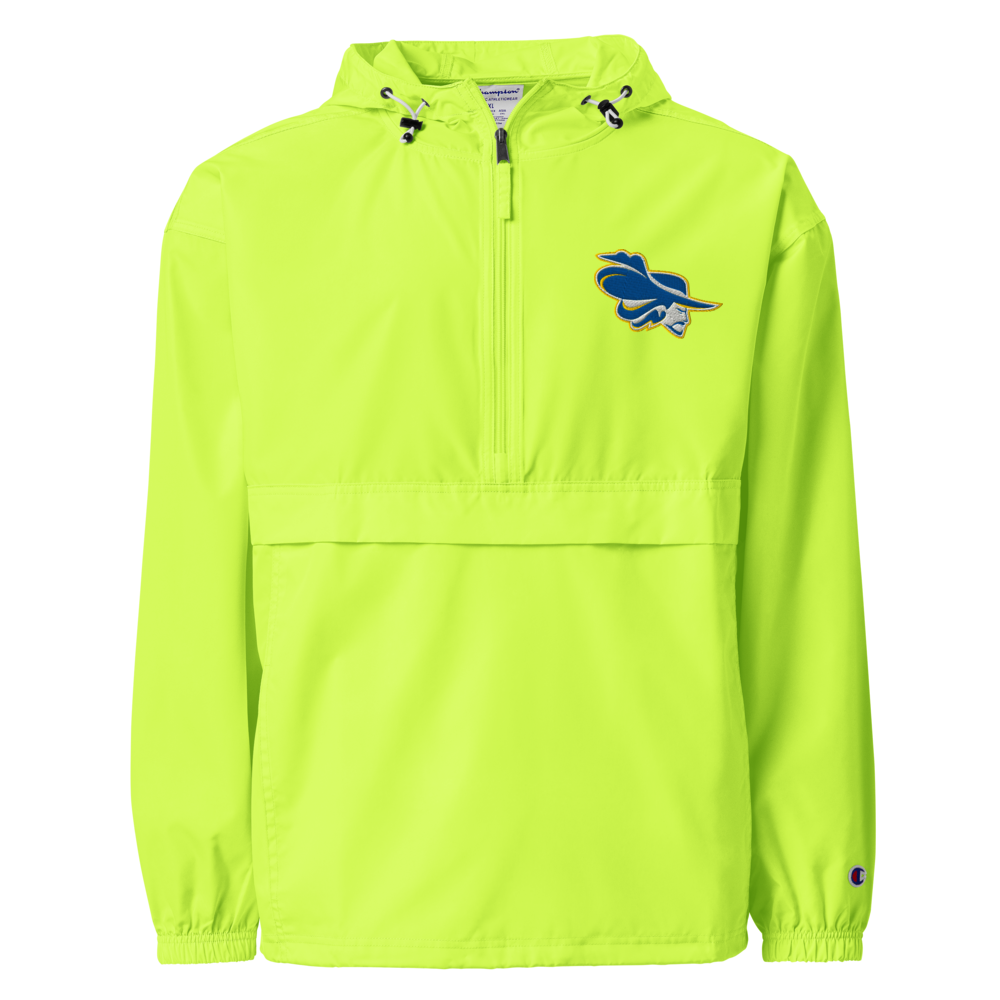 Calvert - Embroidered Champion Packable Jacket
