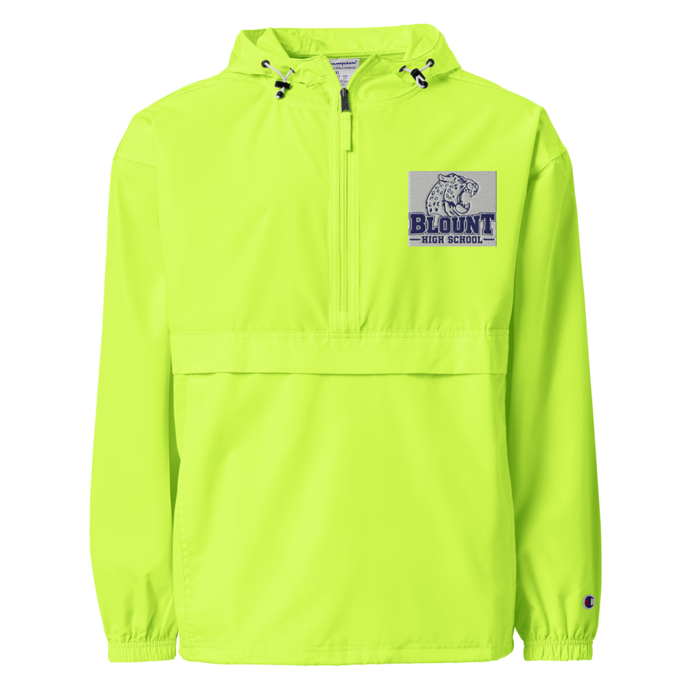 Blount High School - Embroidered Champion Packable Jacket