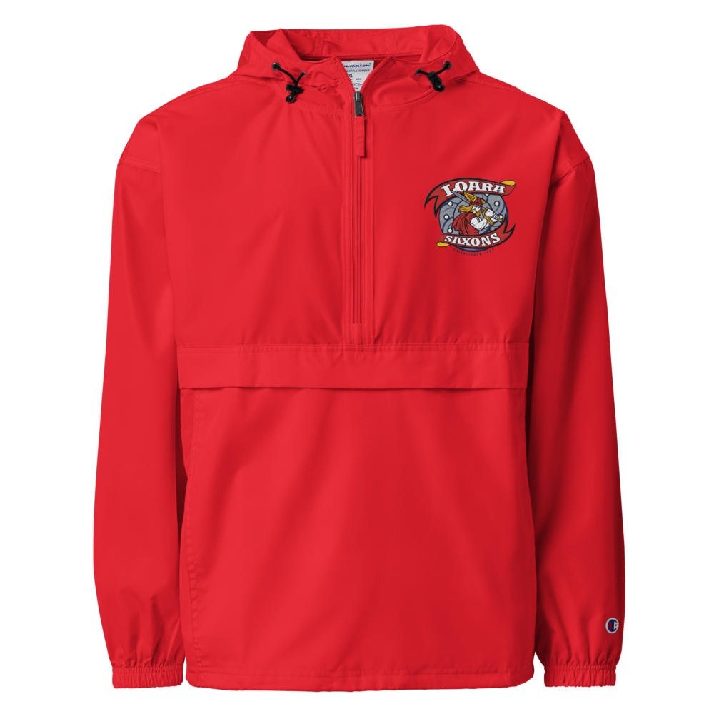 Loara High - Embroidered Champion Packable Jacket