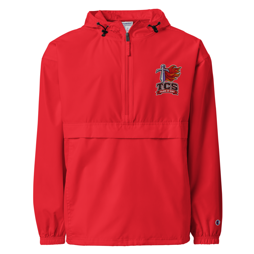 TCS Seniors - Embroidered Champion Packable Jacket