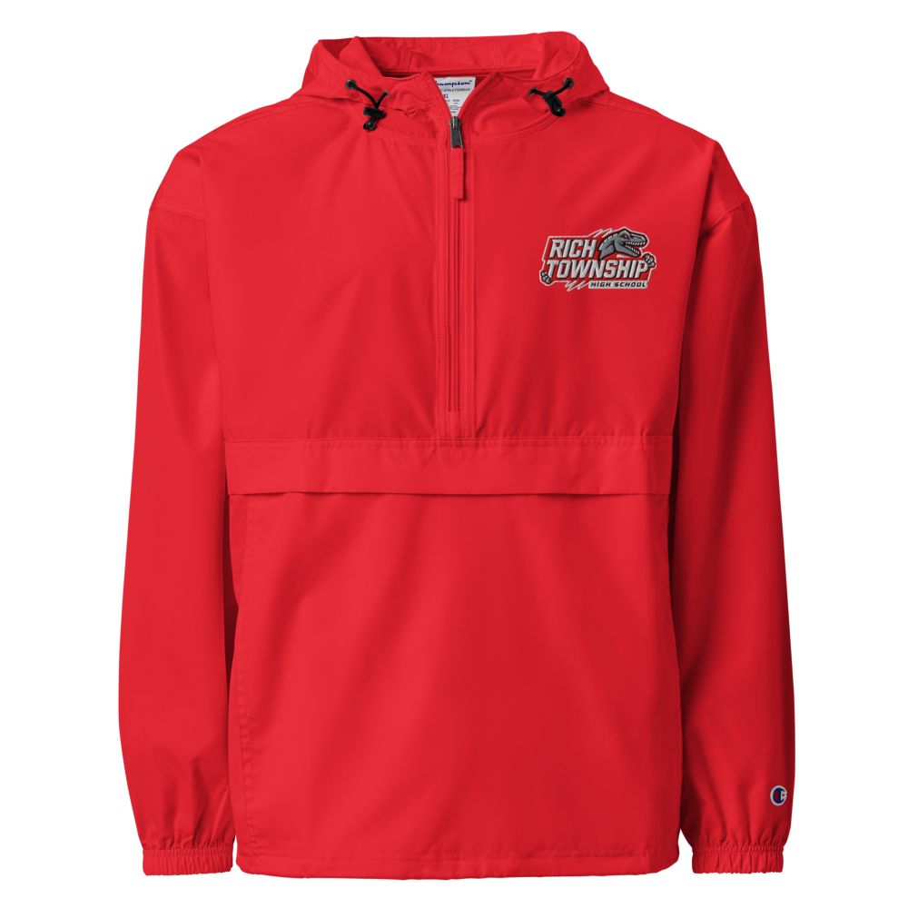 Rich Township - Embroidered Champion Packable Jacket